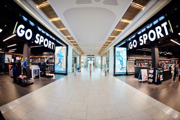Nowy koncept salonów GO Sport