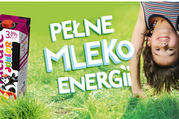 fot. materiały prasowe Ruszyła kampania reklamowa mleka Łaciate Junior