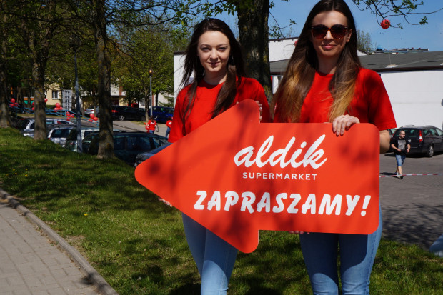 fot. materiały Aldik Aldik z nową koncepcją sklepu. Jest więcej specjalistycznych kategorii produktowych