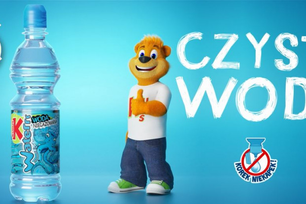 fot. materiały prasowe Woda Kubuś Waterrr w nowej kampanii telewizyjnej