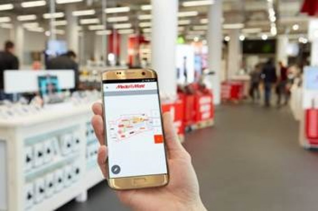 MediaMarkt z aplikacją pozycjonującą od Philips Lighting