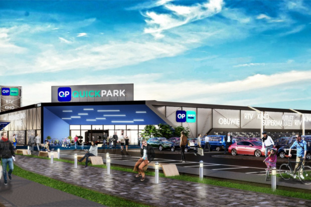 Quick Park Centra handlowe wracają do łask sieci
