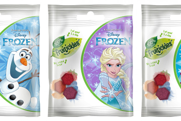 Bon Bon Buddies wprowadza owocowe żelki Fruitickles z postaciami Disney’a
