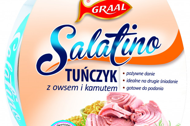 fot. materiały prasowe Nowa linia Salatino 7 Zbóż od Graal