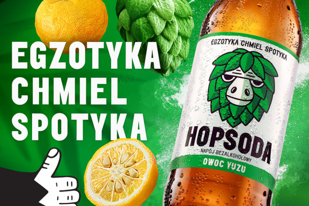 fot. materiały prasowe Hopsoda – bezalkoholowy napój, łączący egzotyczne owoce z chmielem