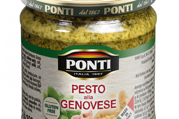 fot. materiały prasowe Pesto Ponti według oryginalnej włoskiej receptury