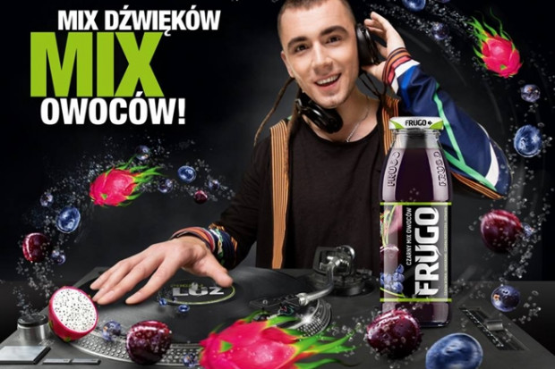 fot. materiały prasowe Kamil Bednarek w reklamie Frugo