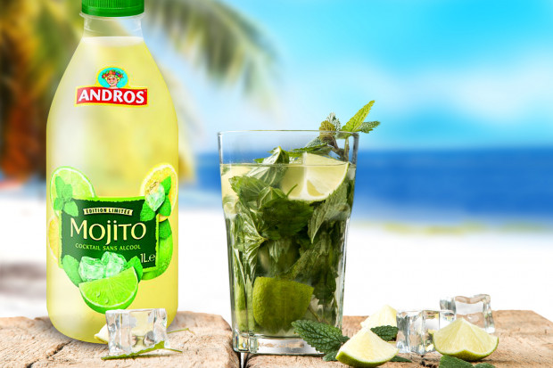 fot. materiały prasowe Napój Mojito od marki Andros