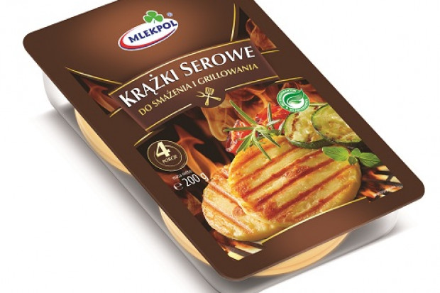 fot. materiały prasowe SM Mlekpol wprowadza krążki serowe do smażenia i grillowania