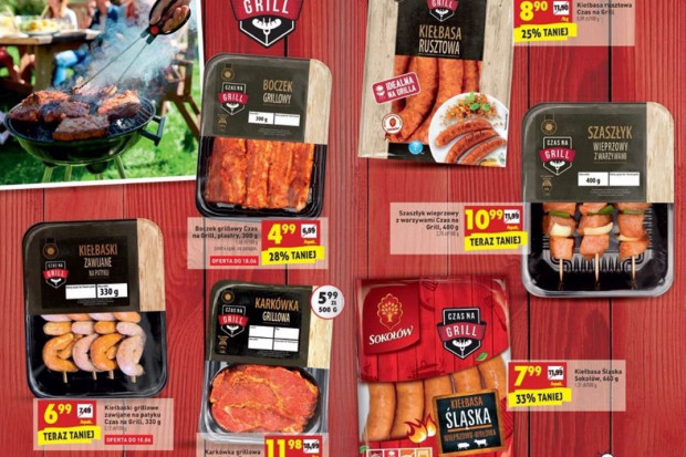 fot. materiały prasowe Badanie: Biedronka i Lidl ostro walczą w sezonie grillowym