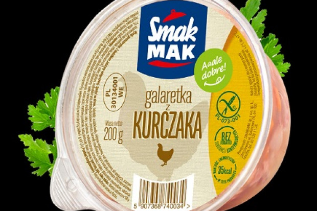 fot. materiały prasowe Galaretka z kurczaka firmy SmakMAK