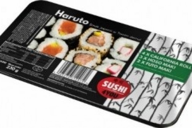 fot. Sushi Factory Sushi Factory dostawcą dań japońskich do sklepów Żabka