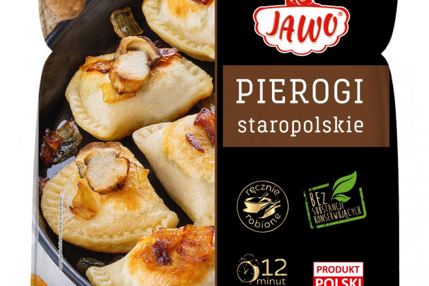 fot. materiały prasowe Pierogi staropolskie z kaszą i grzybami Jawo