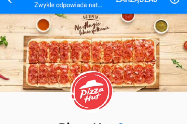 fot. pizza hut Chatbot pomoże klientom Pizza Hut w Polsce