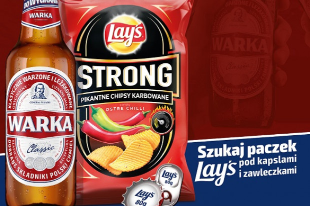 fot. materiały prasowe Warka rozdaje 4 miliony paczek chipsów Lay’s