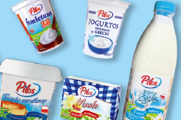 na zdj. produkty marki Pilos, fot. za Lidl Ponad 100 marek własnych Lidla, przyszłość to kategoria zdrowej żywności