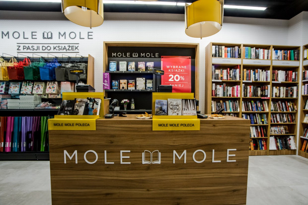 Fot. materiały prasowe Empik Empik rozwija nowy format sklepów – Mole Mole (galeria)