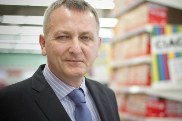 fot. Piotr Korek Po 15 latach Piotr Korek, dyrektor nieruchomości i rozwoju opuszcza Tesco