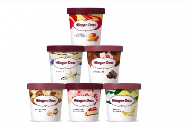 fot. materiały prasowe Marka Häagen-Dazs chce być atrakcyjna dla millenialsów