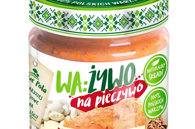 Pasty warzywne od marki Zdrowe Pola