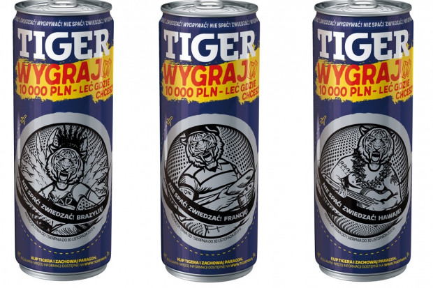Rusza loteria TIGER Energy Drink