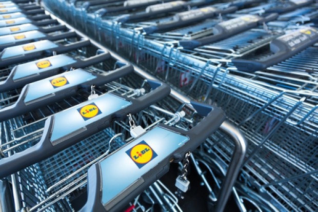 fot. shutterstock Lidl wydał w lipcu na promocję marki w telewizji aż 22,6 mln zł