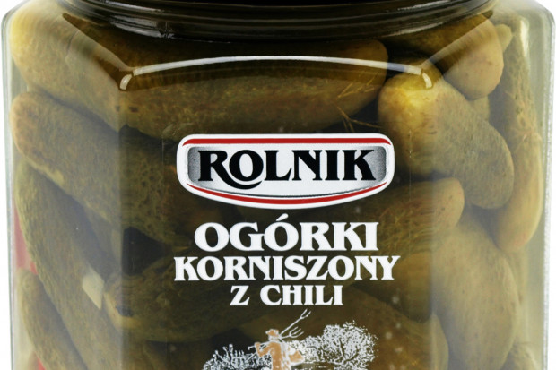 Fot. Rolnik Ogórki korniszony z chili od firmy Rolnik