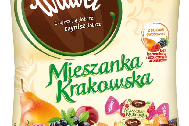 fot. materiały prasowe Mieszanka Krakowska w nowych wersjach smakowych