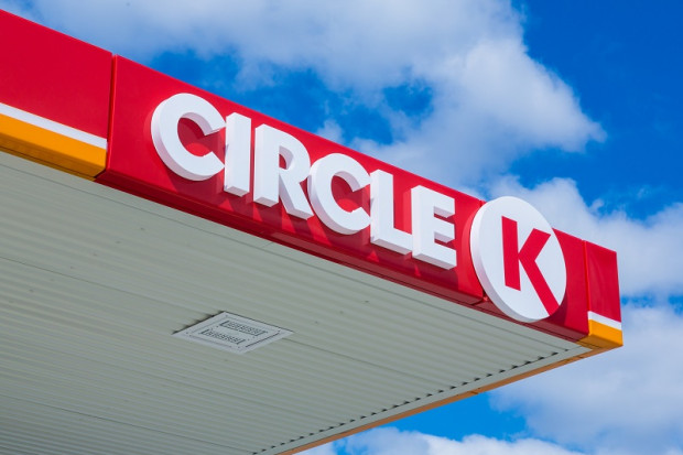fot. materiały prasowe Circle K Logo Statoil powoli znika z polskiego rynku. Zastępuje je Circle K