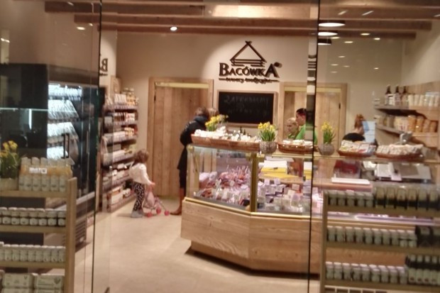 Sklep firmy Bacówka Towary Tradycyjne. Fot. materiały prasowe Bacówka szuka partnerów franczyzowych