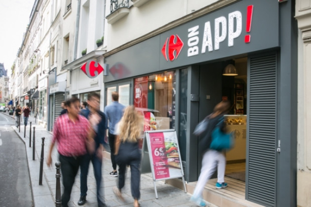 fot. carrefour.com Carrefour rozwija sieć sklepów Bon App, z produktami food-to-go