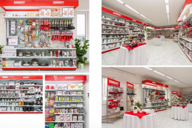 Fot. za banqueteurope.pl Banquet for Your Home, sieć ze sprzętem AGD chce wejść do Polski