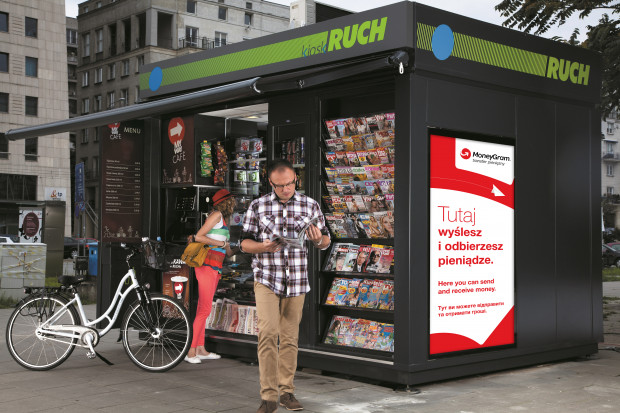 fot. materiały prasowe MoneyGram już nie wystarczy Tesco. Wchodzi do Ruchu