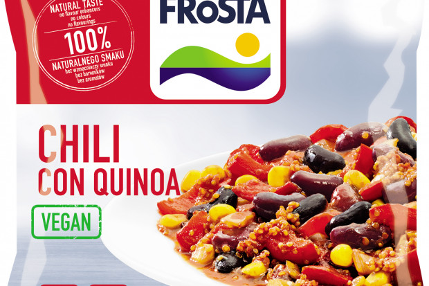 fot. materiały prasowe Chili con quinoa - meksykańska nowość od Frosty