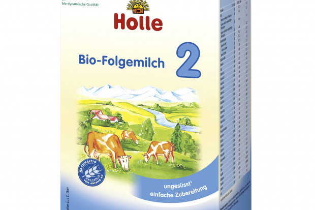 fot. materiały prasowe Ekologiczne mleko następne 2 marki Holle