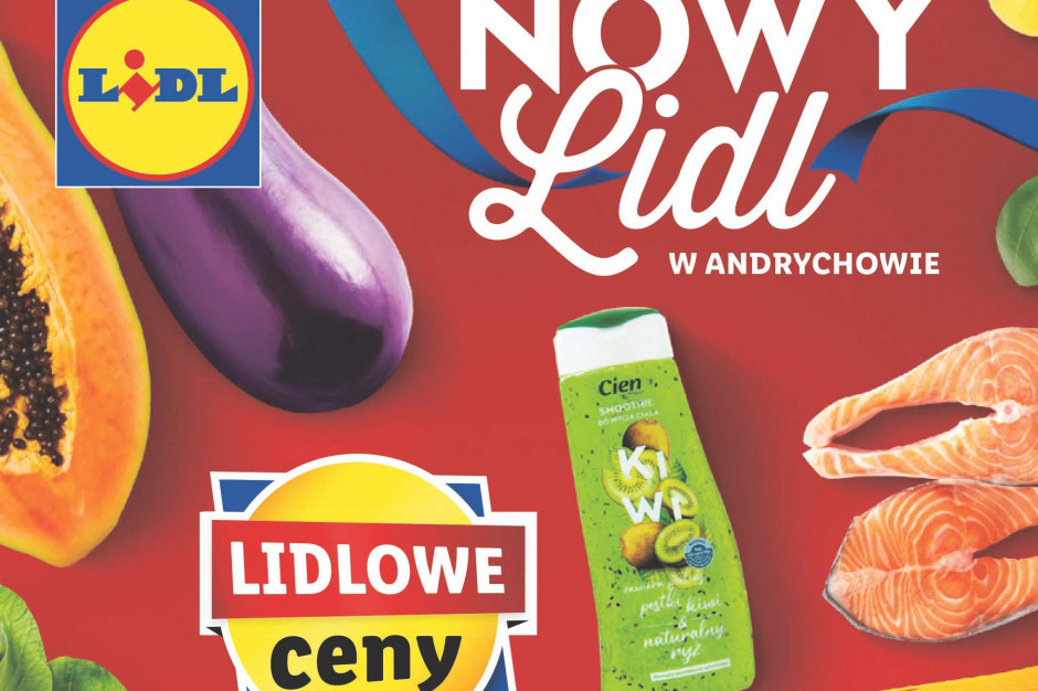 Lidl Otwiera Dyskont W Andrychowie