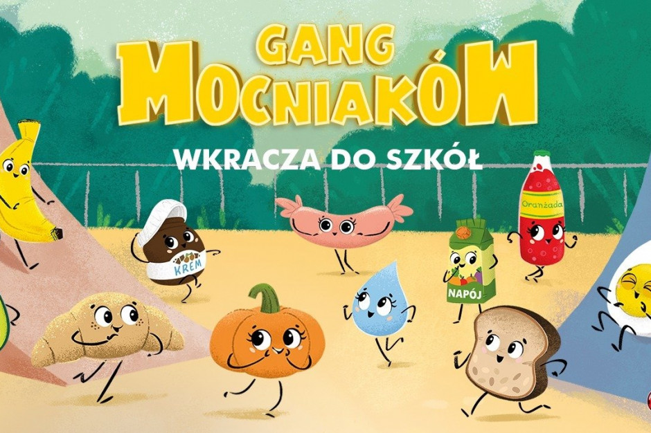 Gang Mocniak W Wkracza Do Szk