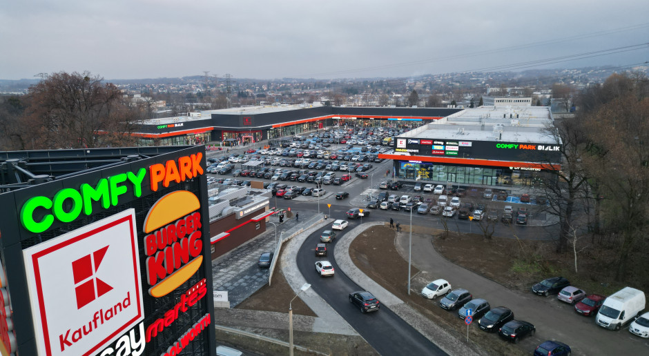 Wielkie Otwarcie Nowego Centrum Handlowego Po Tesco