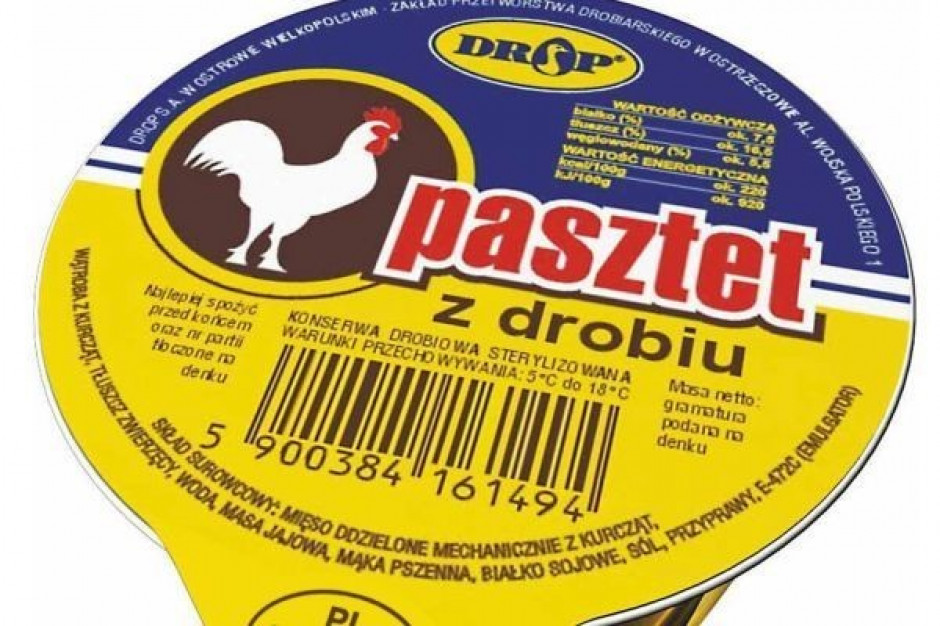 Tradycyjny pasztet w nowym opakowaniu