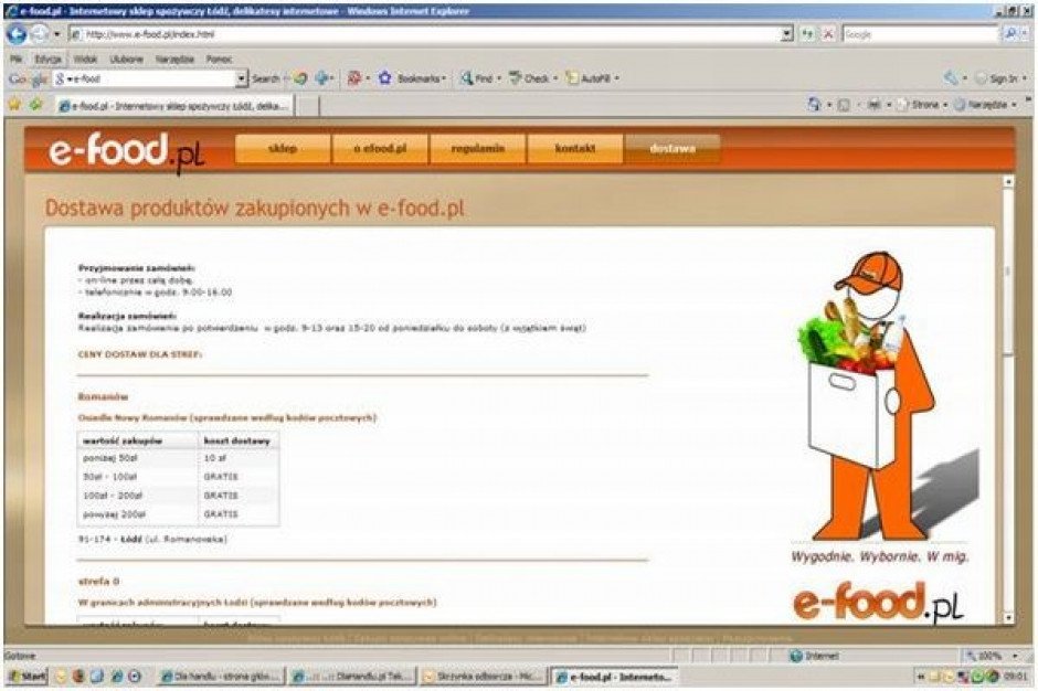 e-food.pl wchodzi we franczyzę