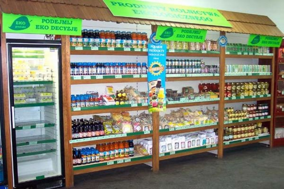 Społem ma w ofercie 900 ekologicznych produktów