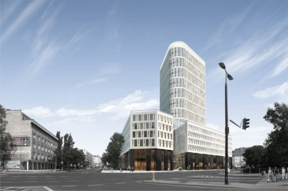 Budowa warszawskiego Supersamu opóźnia się