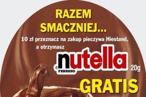 Wspólna promocja Nutella i Hiestand 