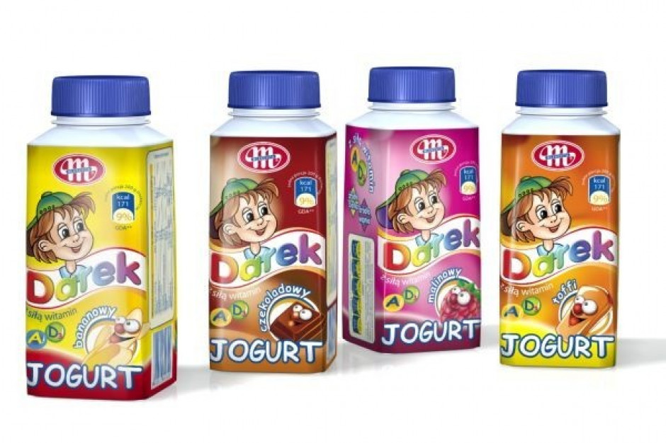 Mlekovita proponuje jogurty z witaminami