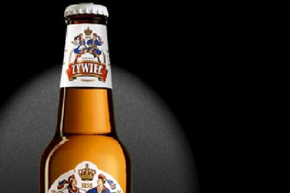 Żywiec reklamuje się w telewizji