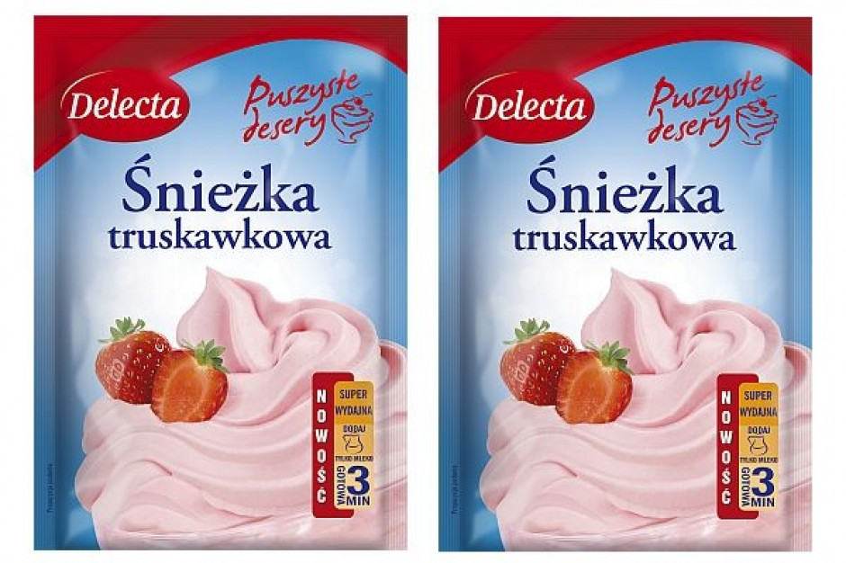 Krówka i truskawka - nowe Śnieżki Delecty