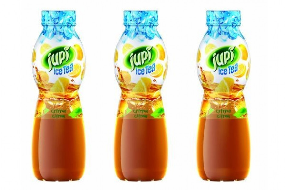 Jupi wprowadza nowe smaki Ice Tea