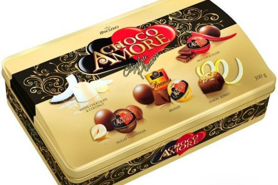 Słodycze premium od Mieszka