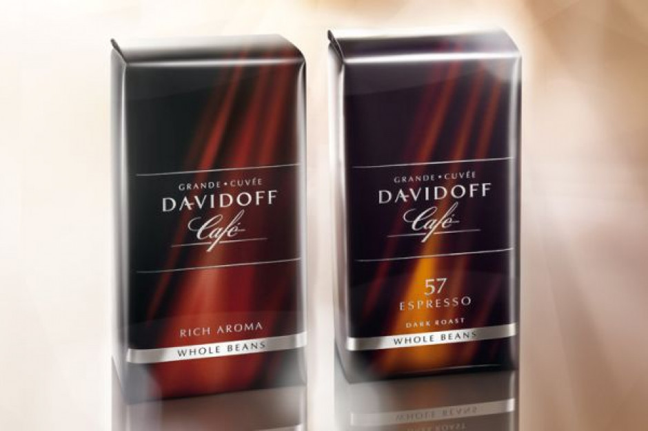 Davidoff wprowadza na rynek dwa rodzaje kawy ziarnistej