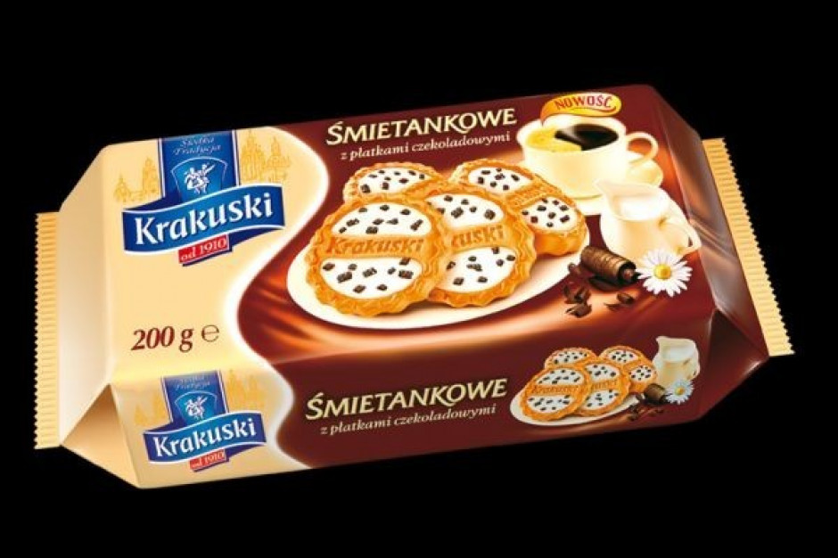 Krakuski Śmietankowe w ofercie Bahlsen